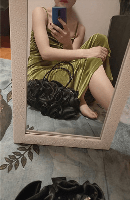 Flower Rose Satin Purse - Alternative Gothic Dark Wear | Embrace Dark Aesthetic Men & Women Gothic Clothing