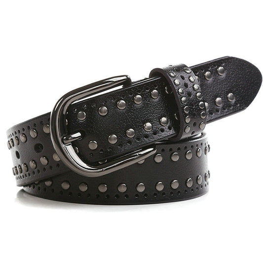 Fashion Personality Rivet Casual Belt
