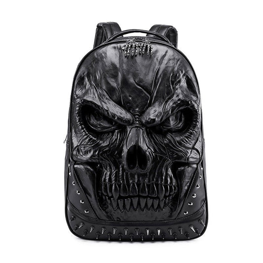 Compatible with Apple, Three - dimensional Skull European Style Big Grimace Handbag - Alternative Gothic Dark Wear | Embrace Dark Aesthetic Men & Women Gothic Clothing