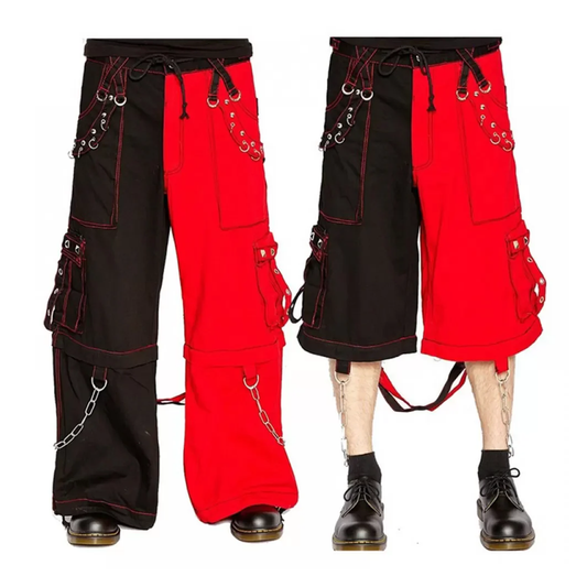Men’s Gothic Bondage Pants