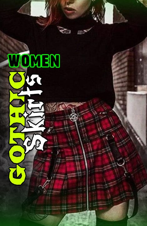 Alternative Gothic Dark Wear | Embrace Dark Aesthetic Men & Women Gothic Clothing