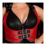 Women Leather Tux Harness Vest - Alternative Gothic Dark Wear | Embrace Dark Aesthetic Men & Women Gothic Clothing Women Leather Tux Harness Vest - Alternative Gothic Dark Wear | Embrace Dark Aesthetic Men & Women Gothic Clothing