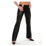 Women Two way Zipper Front Pant - Alternative Gothic Dark Wear | Embrace Dark Aesthetic Men & Women Gothic Clothing Women Two way Zipper Front Pant - Alternative Gothic Dark Wear | Embrace Dark Aesthetic Men & Women Gothic Clothing