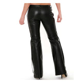 Women Low Waisted Flare Pants Club Wear - Alternative Gothic Dark Wear | Embrace Dark Aesthetic Men & Women Gothic Clothing Women Low Waisted Flare Pants Club Wear - Alternative Gothic Dark Wear | Embrace Dark Aesthetic Men & Women Gothic Clothing