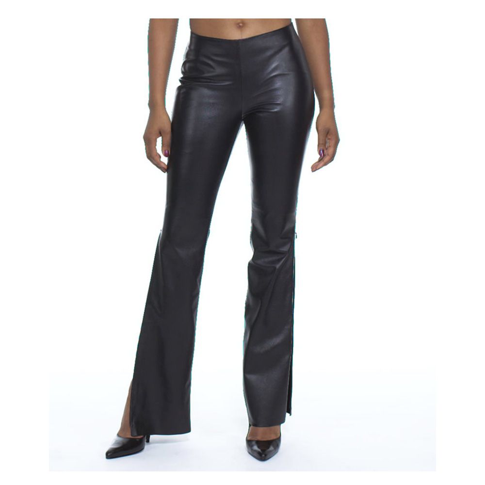 Ladies Fashion Low Waisted Flare Pants - Alternative Gothic Dark Wear | Embrace Dark Aesthetic Men & Women Gothic Clothing Ladies Fashion Low Waisted Flare Pants - Alternative Gothic Dark Wear | Embrace Dark Aesthetic Men & Women Gothic Clothing