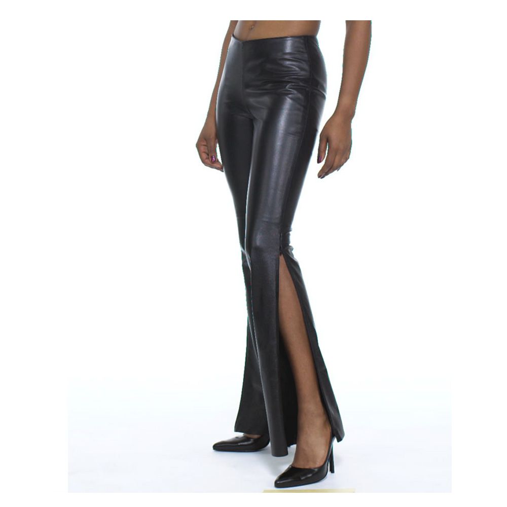 Ladies Fashion Low Waisted Flare Pants - Alternative Gothic Dark Wear | Embrace Dark Aesthetic Men & Women Gothic Clothing Ladies Fashion Low Waisted Flare Pants - Alternative Gothic Dark Wear | Embrace Dark Aesthetic Men & Women Gothic Clothing