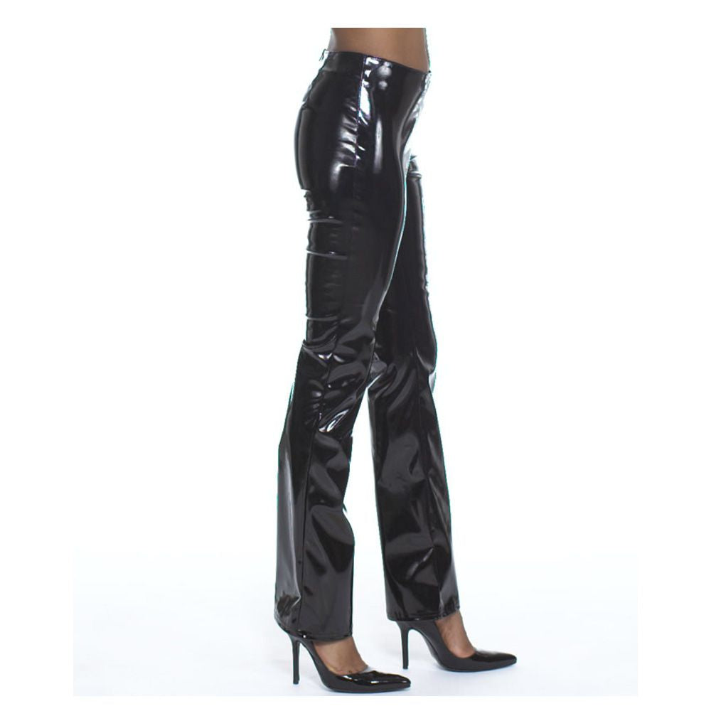 Women Gothic Fetish Low Rise Pants - Alternative Gothic Dark Wear | Embrace Dark Aesthetic Men & Women Gothic Clothing Women Gothic Fetish Low Rise Pants - Alternative Gothic Dark Wear | Embrace Dark Aesthetic Men & Women Gothic Clothing