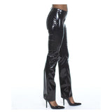 Women Gothic Fetish Low Rise Pants - Alternative Gothic Dark Wear | Embrace Dark Aesthetic Men & Women Gothic Clothing Women Gothic Fetish Low Rise Pants - Alternative Gothic Dark Wear | Embrace Dark Aesthetic Men & Women Gothic Clothing