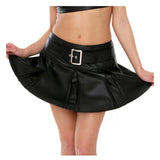 Women Fetish Nighty Leather Skirt - Alternative Gothic Dark Wear | Embrace Dark Aesthetic Men & Women Gothic Clothing Women Fetish Nighty Leather Skirt - Alternative Gothic Dark Wear | Embrace Dark Aesthetic Men & Women Gothic Clothing