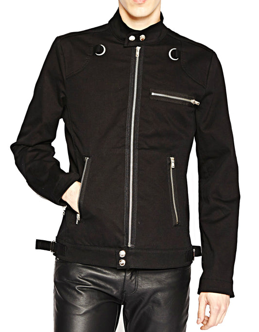 Men’s Gothic Biker Jacket