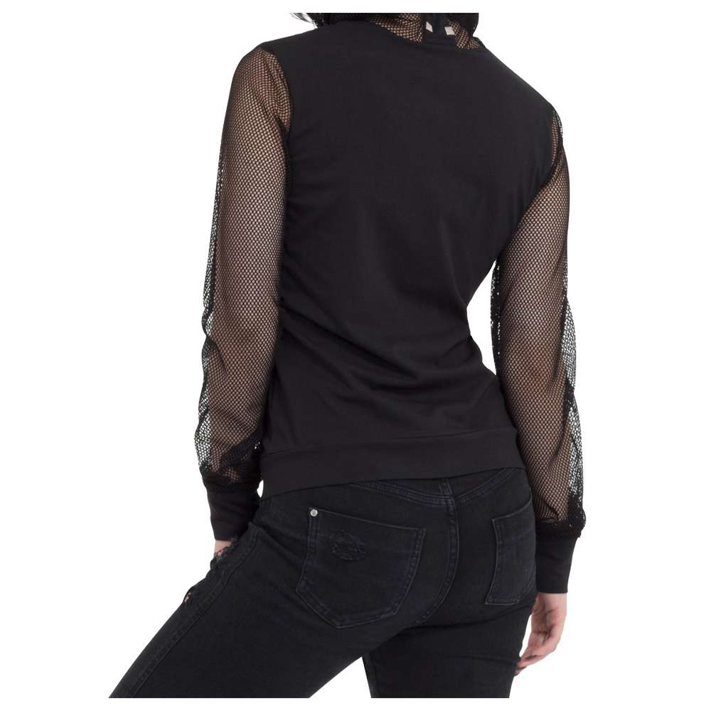 Women Nasty Net Mesh Hoodie Women Nasty Net Mesh Hoodie