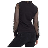 Women Nasty Net Mesh Hoodie Women Nasty Net Mesh Hoodie