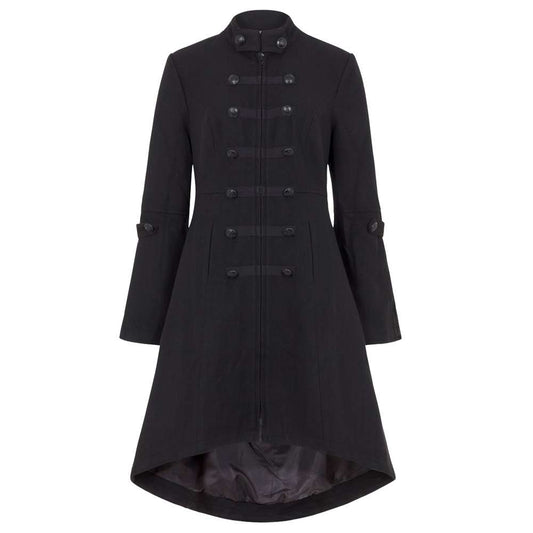 New Handmade Women’s Gothic Coat | Punk Corporate Vampire Style Ladies Jacket