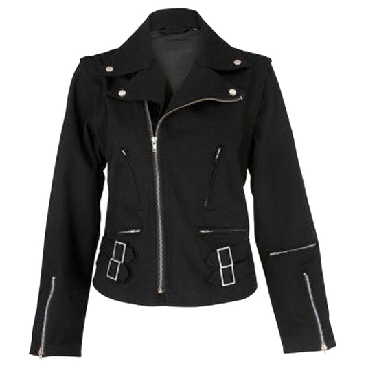 New Men’s Gothic Punk Jacket