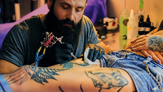 Embracing Ink: 9 Compelling Reasons to Celebrate Your Tattoos - Alternative Gothic Dark Wear | Embrace Dark Aesthetic Men & Women Gothic Clothing