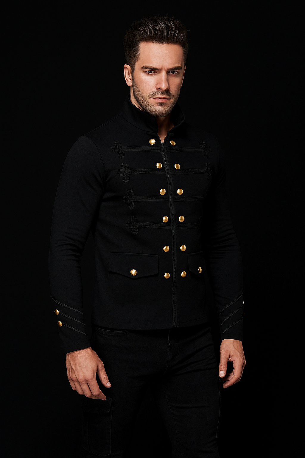 Gothic Dark Wear: The Definitive Guide to Men's Dark Fashion Jackets — Forge Your Persona