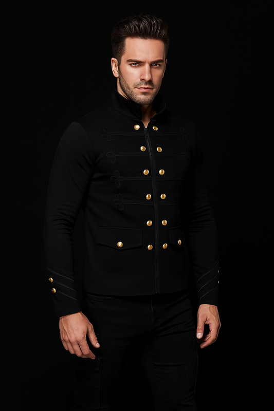 Gothic Dark Wear: The Definitive Guide to Men's Dark Fashion Jackets — Forge Your Persona