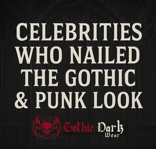 Latest Gothic Dark Wear Blog