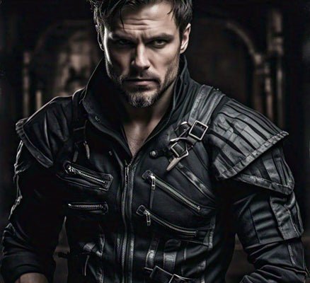 Men Gothic Shirts - Alternative Gothic Dark Wear | Embrace Dark Aesthetic Men & Women Gothic Clothing