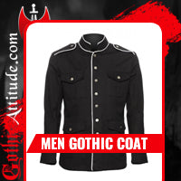 Men Gothic Coats