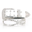 Belt Buckle Rivet Mid-heel Martin Boots