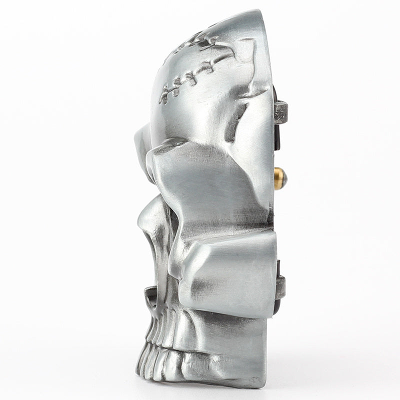 Men Gothic Belts Shantou Belt Skull Belt