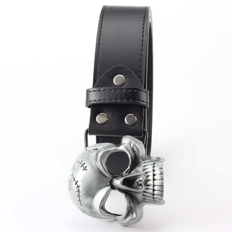 Men Gothic Belts Shantou Belt Skull Belt