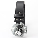 Men Gothic Belts Shantou Belt Skull Belt