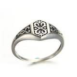 Gothic God's Eye Ring Vintage Totem Thin Ring