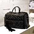 Ladies Handbag Personalized Rivet Rhinestone Shoulder Bag