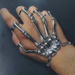 Hand Skeleton Joint Ring Bracelet Skull and Ghost Design