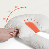 0-3 Years Old Children'S Baby Pillow Infant Stereotyped Pillow Antibacterial Pillow