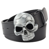 Men Gothic Belts Shantou Belt Skull Belt