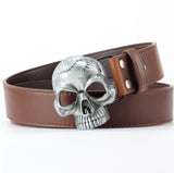Men Gothic Belts Shantou Belt Skull Belt