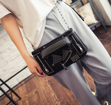 Clothes rivet clutch