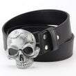 Men Gothic Belts Shantou Belt Skull Belt