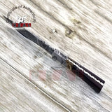 Damascus Steel Blade Knife, Fire Pattern Hunting Knife