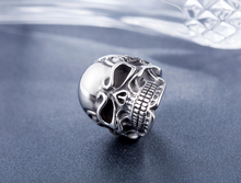 Load image into Gallery viewer, Punk Gothic Rock Personality Taro Titanium Steel Cast Men&#39;s Ring
