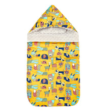 Load image into Gallery viewer, Baby Cotton Beanie Blanket Sleeping Bag
