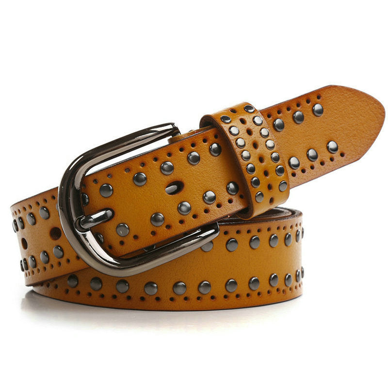 Fashion Personality Rivet Casual Belt