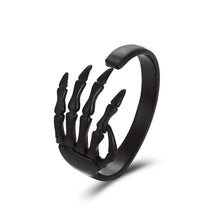 Load image into Gallery viewer, Retro Punk Gothic Vintage Open-end Hand Claw Ring
