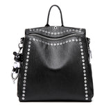 new female fashion bags handbag shoulder bag Korean personality rivet women's shoulder bag one generation