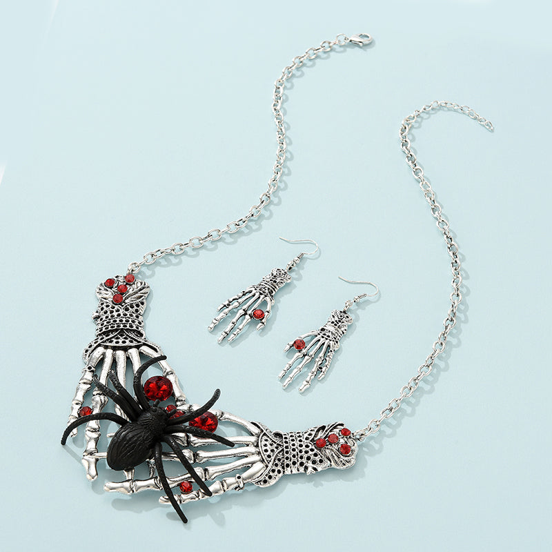 Fashion New Ladies Alloy Necklace Geometric Alloy Necklace