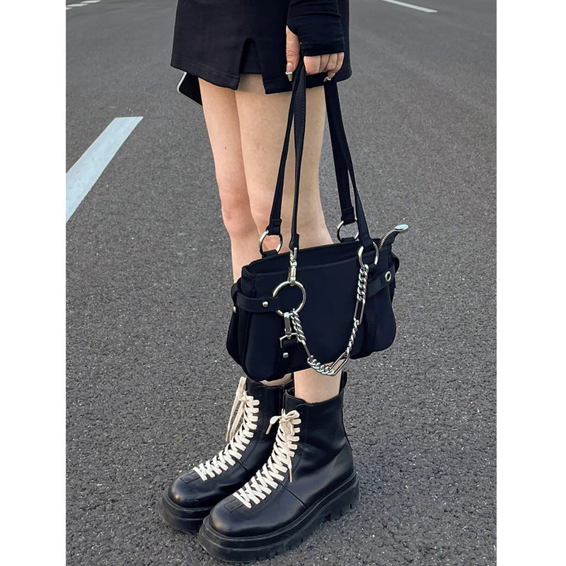 Small New Spice Girl Chain Crossbody Handbag Female