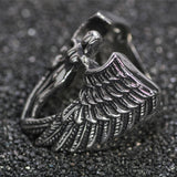 European and American Punk Gothic Ring