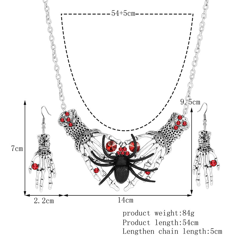 Fashion New Ladies Alloy Necklace Geometric Alloy Necklace