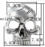 Men Gothic Belts Shantou Belt Skull Belt