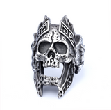 Stainless Steel Vintage Gothic Ring For Men