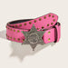 XINGX Belt Buckle 38 Rose Red