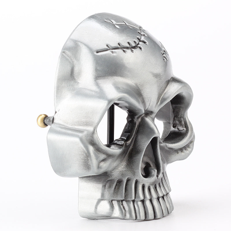 Men Gothic Belts Shantou Belt Skull Belt